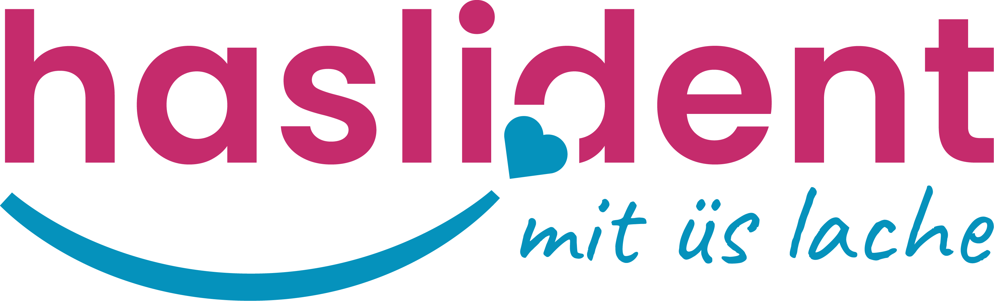 Haslident - mit üs läche